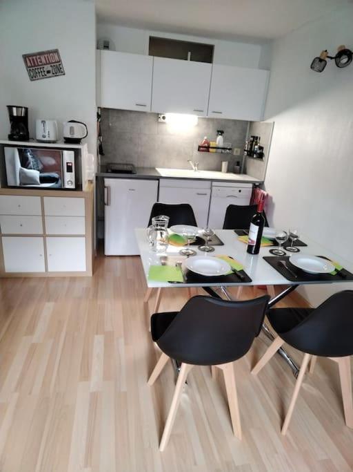 Appartement Dans Une Residence Calme Saint-Lary-Soulan Luaran gambar