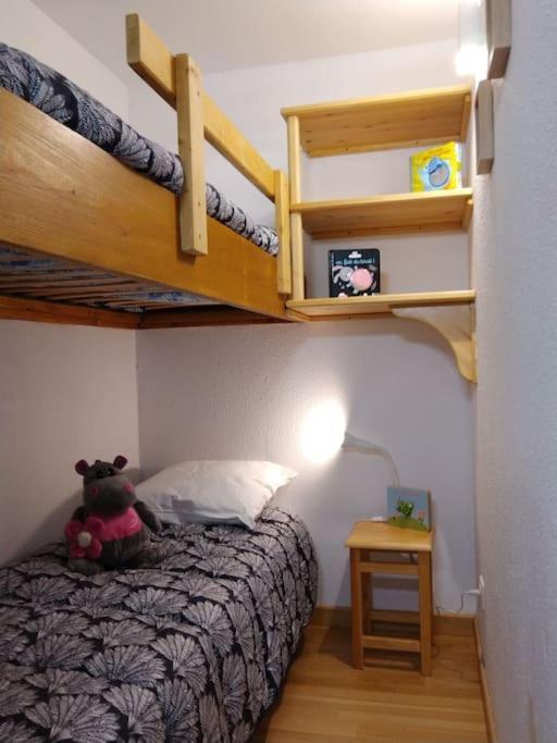 Appartement Dans Une Residence Calme Saint-Lary-Soulan Luaran gambar