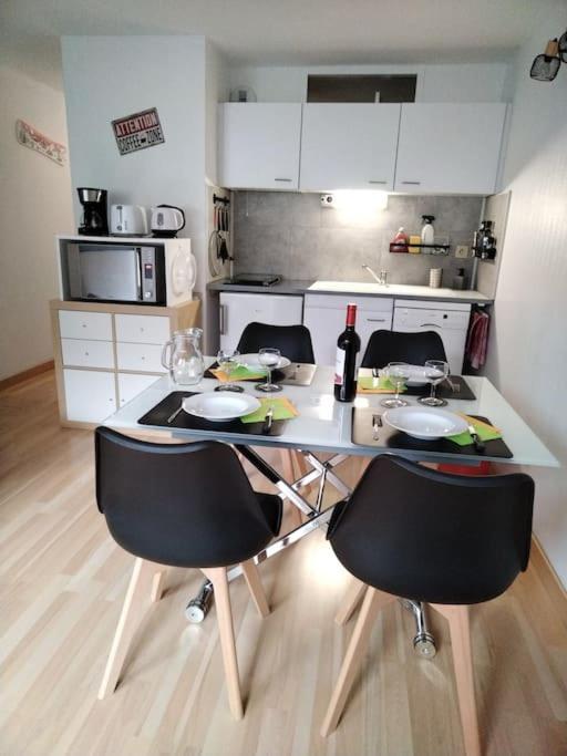 Appartement Dans Une Residence Calme Saint-Lary-Soulan Luaran gambar