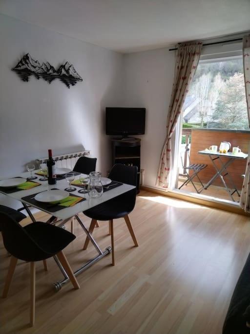Appartement Dans Une Residence Calme Saint-Lary-Soulan Luaran gambar
